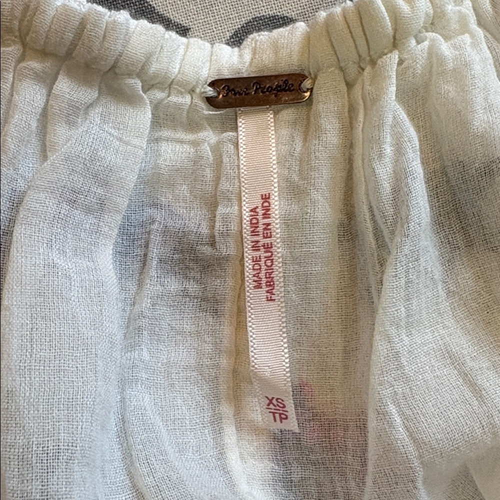 Free People embellished bubble top size XS - Picture 11 of 14